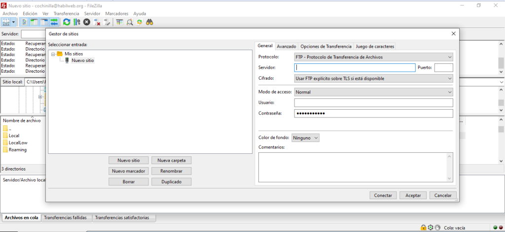 FileZilla