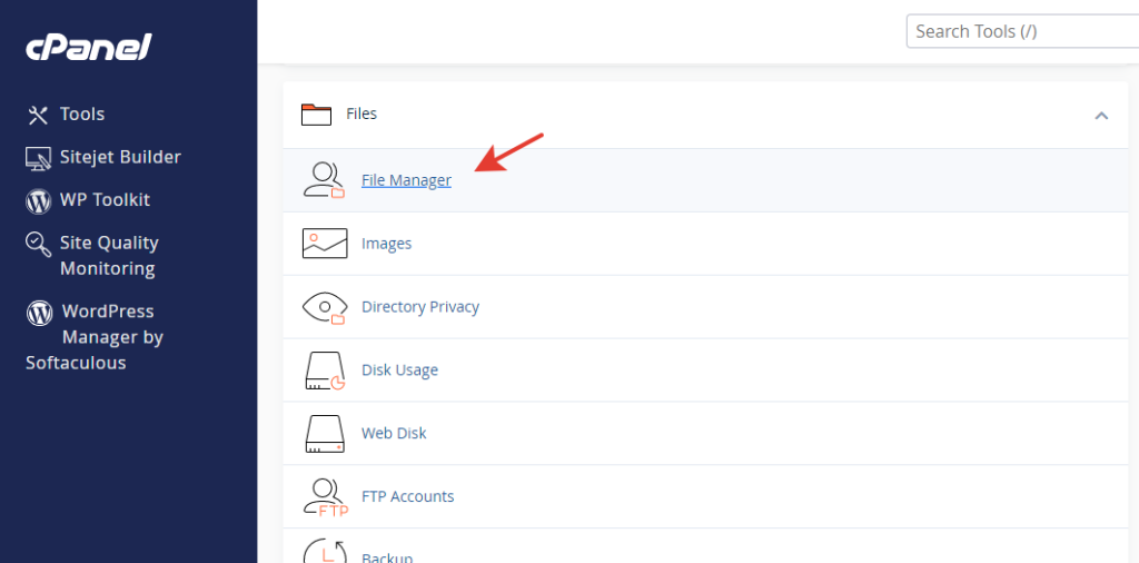 cPanel